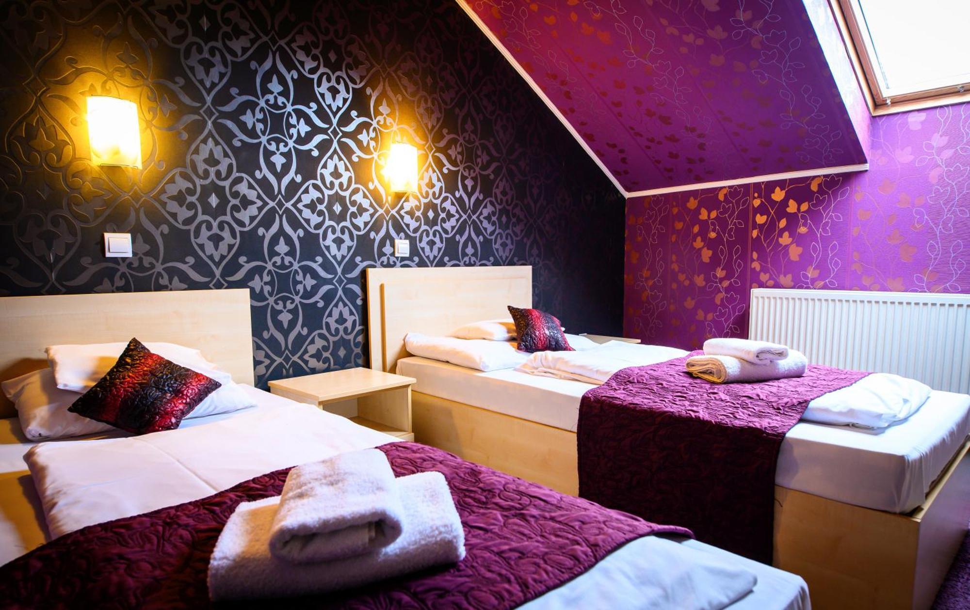 Palermo Panzio Hotel Nyiregyhaza Luaran gambar