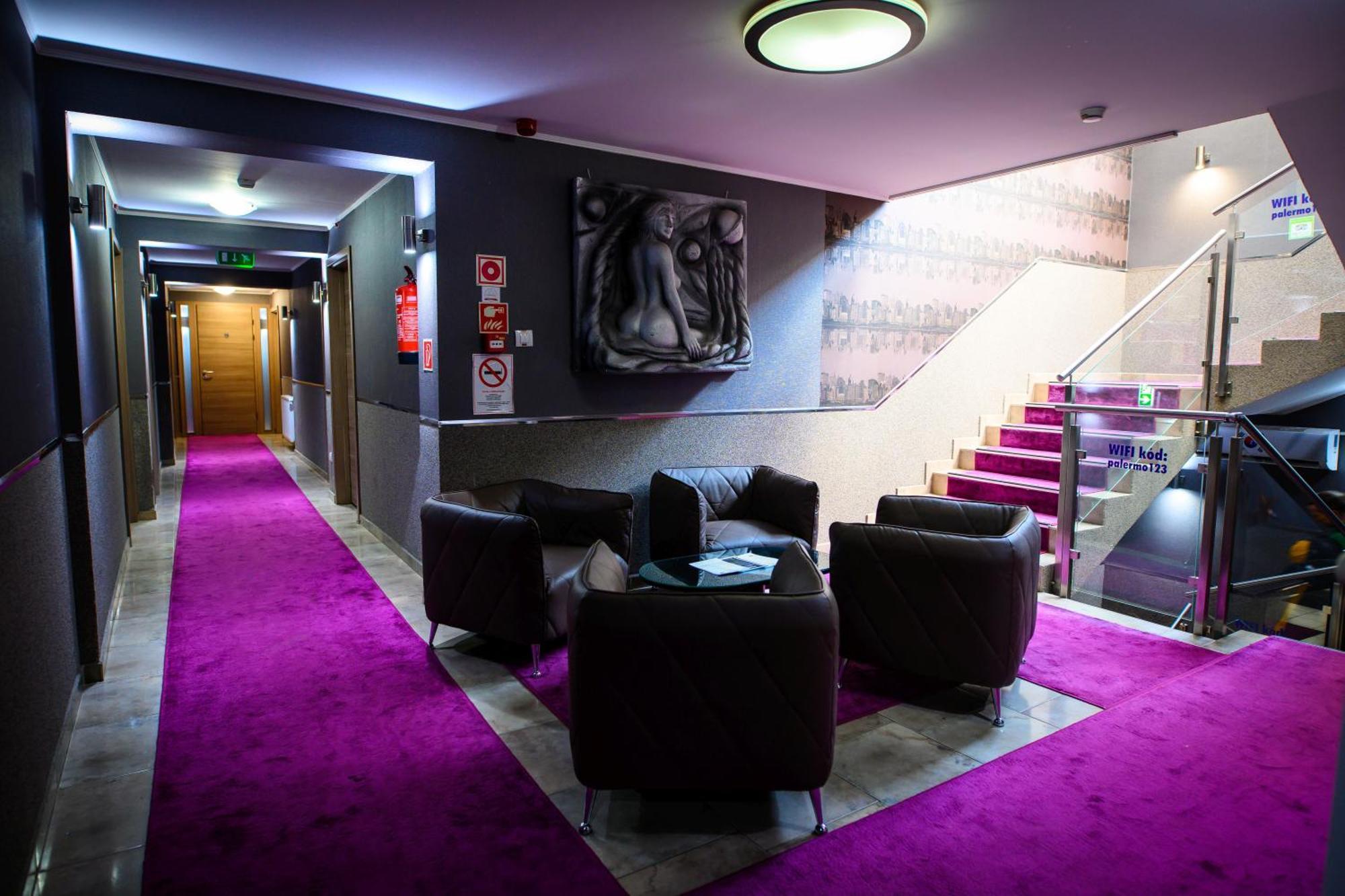 Palermo Panzio Hotel Nyiregyhaza Luaran gambar