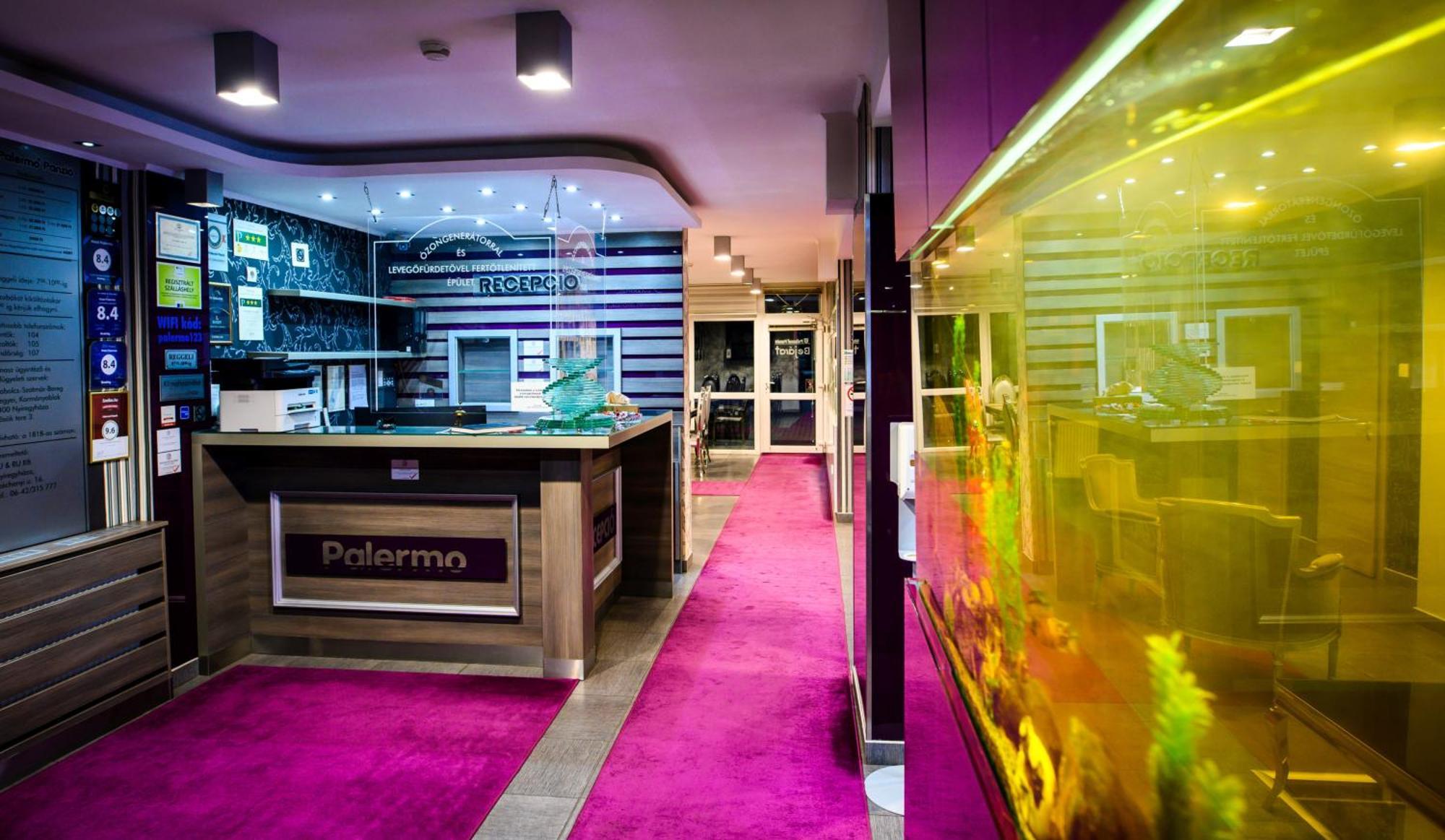 Palermo Panzio Hotel Nyiregyhaza Luaran gambar